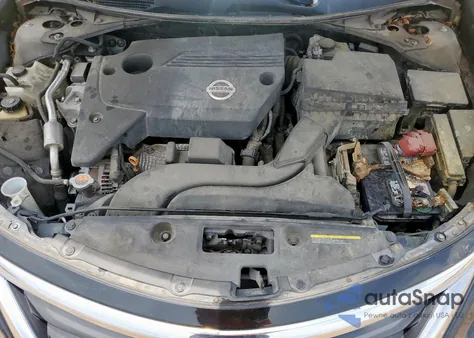 2015 Nissan Altima 2.5 from USA, damaged, VIN 1N4AL3AP5FC577242